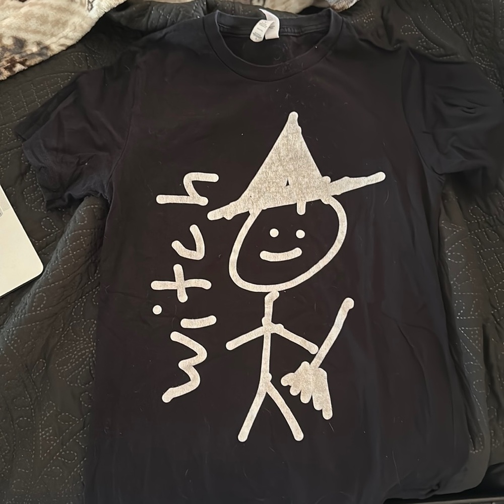 Wicked clothes witch t shirt